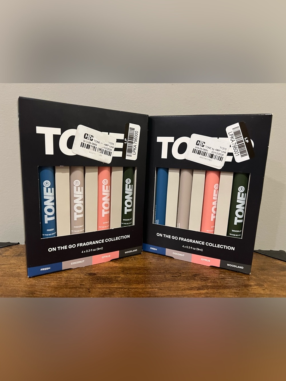 2 Fragrance roll-on packs